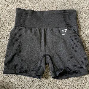 Gymshark vital seamless 2.0 black charcoal marl